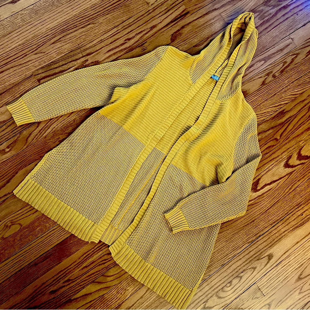 New without tags! Marled Brand open front long cardigan with hood